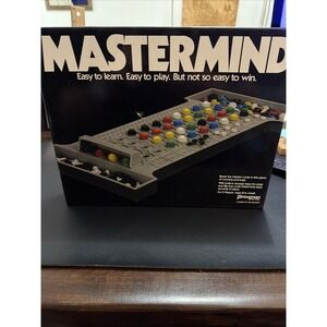Pressman Retro Mastermind Game Memory Strategy Board Game NEW Sealed